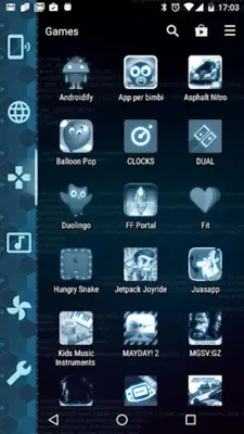 Jarvis Theme android App screenshot 0